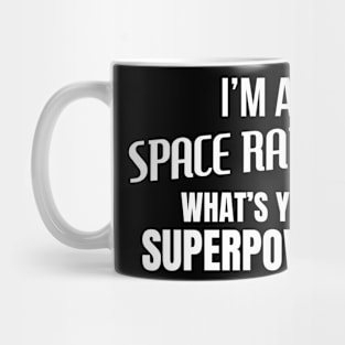 Unleash Your Inner Hero with the "What's Your Superpower?" Tee Mug